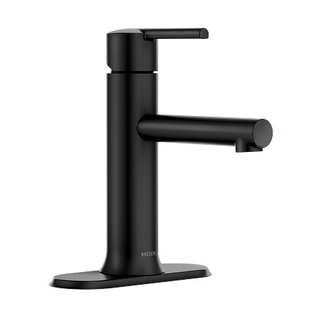 Moen Moen Arlys Matte Black Bathroom Faucet 4 in. 84770BL